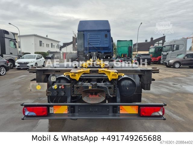 Wechselfahrgestell LKW IVECO S-Way 460 AS LL BDF LNG*Retarder/Lenk+Lift/Multi
