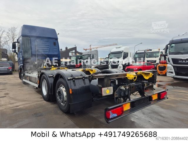Wechselfahrgestell LKW IVECO S-Way 460 AS LL BDF LNG*Retarder/Lenk+Lift/Multi