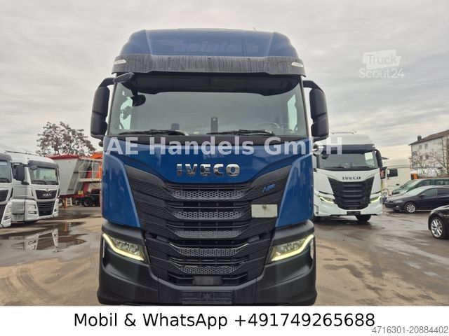 Wechselfahrgestell LKW IVECO S-Way 460 AS LL BDF LNG*Retarder/Lenk+Lift/Multi