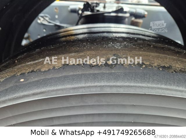 Wechselfahrgestell LKW IVECO S-Way 460 AS LL BDF LNG*Retarder/Lenk+Lift/Multi