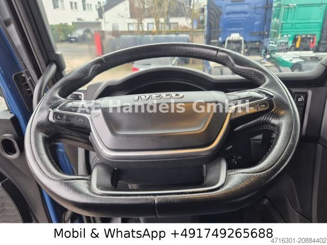 Wechselfahrgestell LKW IVECO S-Way 460 AS LL BDF LNG*Retarder/Lenk+Lift/Multi