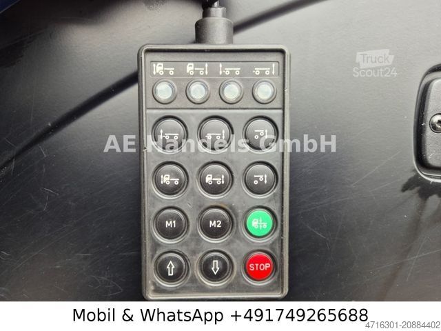 Wechselfahrgestell LKW IVECO S-Way 460 AS LL BDF LNG*Retarder/Lenk+Lift/Multi