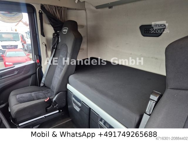 Wechselfahrgestell LKW IVECO S-Way 460 AS LL BDF LNG*Retarder/Lenk+Lift/Multi