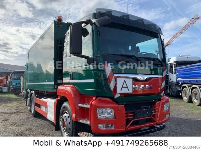 Garbage truck MAN TGS 26.320 M BL 6x2 Zoeller XXL23*Lenk+Liftachse