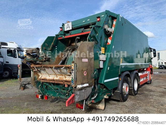 Garbage truck MAN TGS 26.320 M BL 6x2 Zoeller XXL23*Lenk+Liftachse