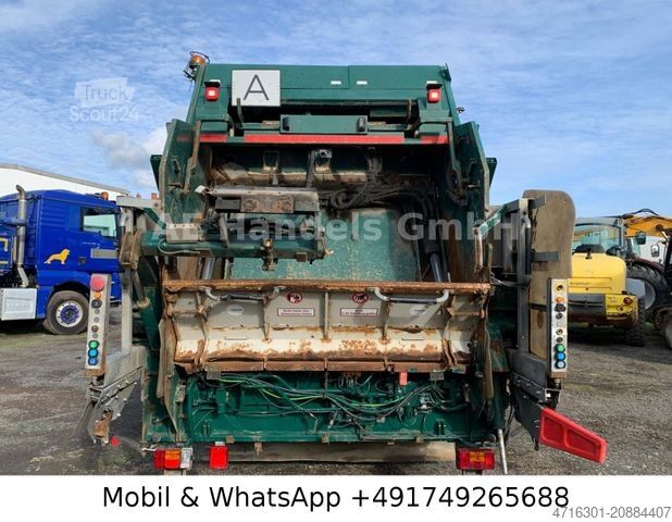 Garbage truck MAN TGS 26.320 M BL 6x2 Zoeller XXL23*Lenk+Liftachse