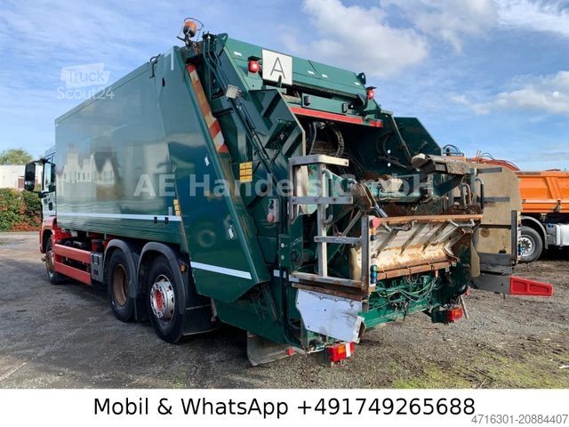 Garbage truck MAN TGS 26.320 M BL 6x2 Zoeller XXL23*Lenk+Liftachse