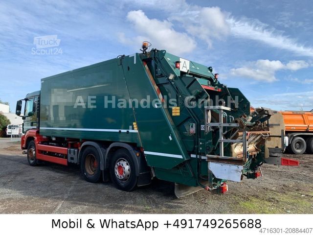 Garbage truck MAN TGS 26.320 M BL 6x2 Zoeller XXL23*Lenk+Liftachse