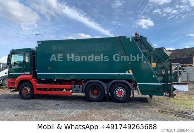 Garbage truck MAN TGS 26.320 M BL 6x2 Zoeller XXL23*Lenk+Liftachse