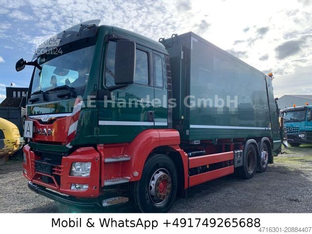 Garbage truck MAN TGS 26.320 M BL 6x2 Zoeller XXL23*Lenk+Liftachse