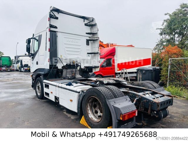 Standard SZM IVECO Stralis450 E5 HI-Way*Retarder/2xTank/VollSpoiler