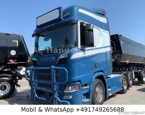 Trattore stradale standard SCANIA R580 V8 HighLine 6x2*Retarder/Hydr/66To/Lift/ACC