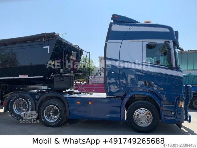 Trattore stradale standard SCANIA R580 V8 HighLine 6x2*Retarder/Hydr/66To/Lift/ACC