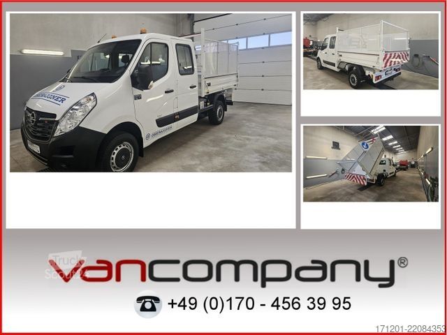 Furgão basculante OPEL Movano 2.3 dCi L2 4x4 Kipper OBERAIGNER neu!