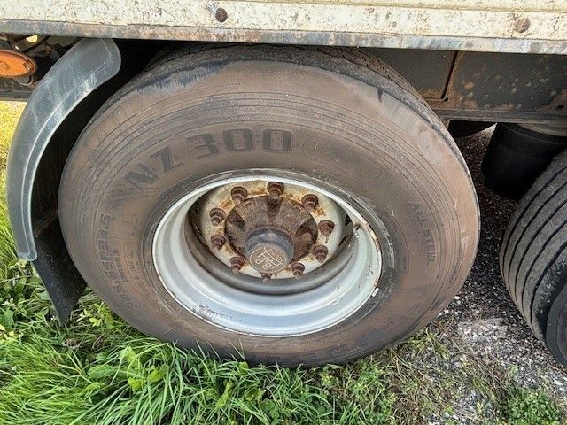 Semirimorchio furgonato KÖGEL 3-Achs Koffer Doppelstock+BPW+Luft+Rolltor+TÜV