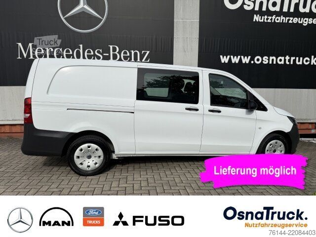 Minibuss MERCEDES-BENZ Vito 114 BlueTEC Mixto Extralang Klima,Tempomat