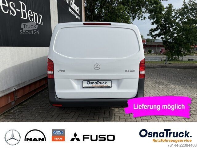 Minibuss MERCEDES-BENZ Vito 114 BlueTEC Mixto Extralang Klima,Tempomat