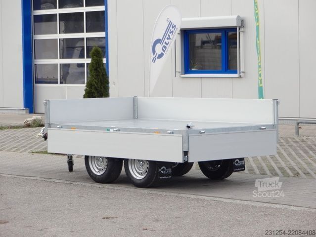 Rimorchio per auto EDUARD 2726-P-72 Kipper  256x150x30cm 2700kgGG