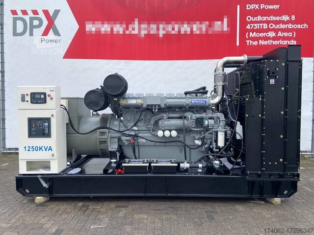 Αθροιστικό Perkins 4008TAG3 - 1250 kVA Open Genset - DPX-19821-O