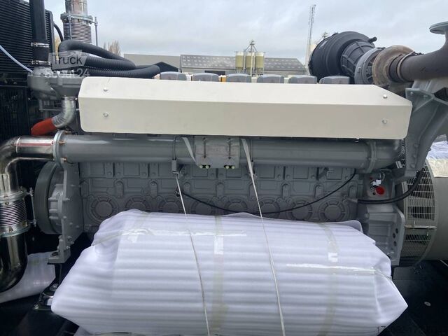 Αθροιστικό Perkins 4008TAG3 - 1250 kVA Open Genset - DPX-19821-O