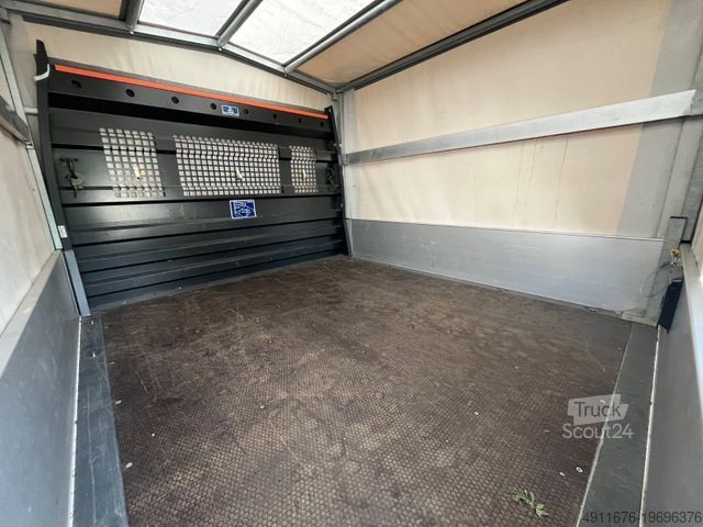 Furgone FORD Transit Pritsche 310 L2 Doka, Sitzheizung, Plane