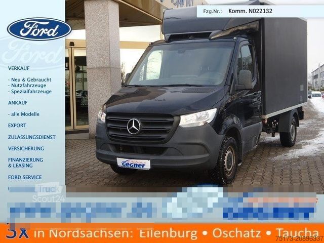 Refrigerator body van MERCEDES-BENZ Sprinter III 317 CDI Kühlkoffer