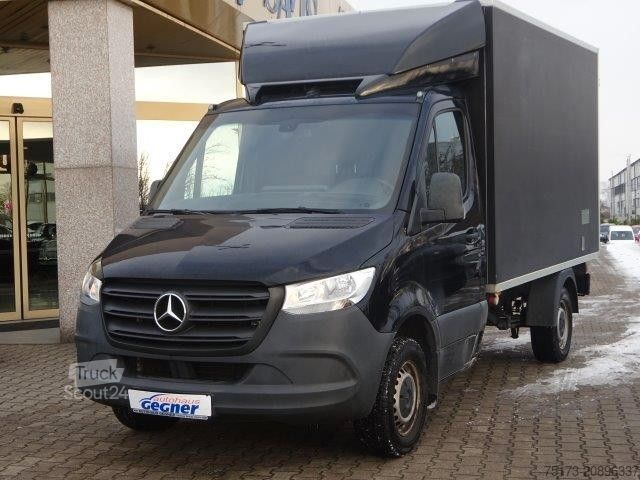 Refrigerator body van MERCEDES-BENZ Sprinter III 317 CDI Kühlkoffer