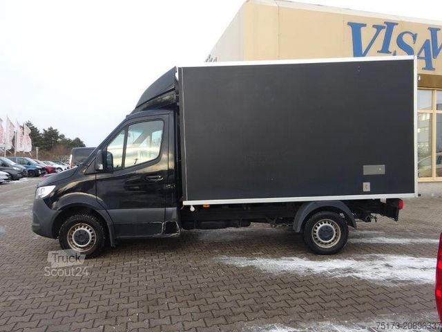 Refrigerator body van MERCEDES-BENZ Sprinter III 317 CDI Kühlkoffer