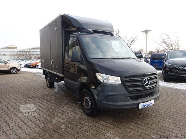 Refrigerator body van MERCEDES-BENZ Sprinter III 317 CDI Kühlkoffer