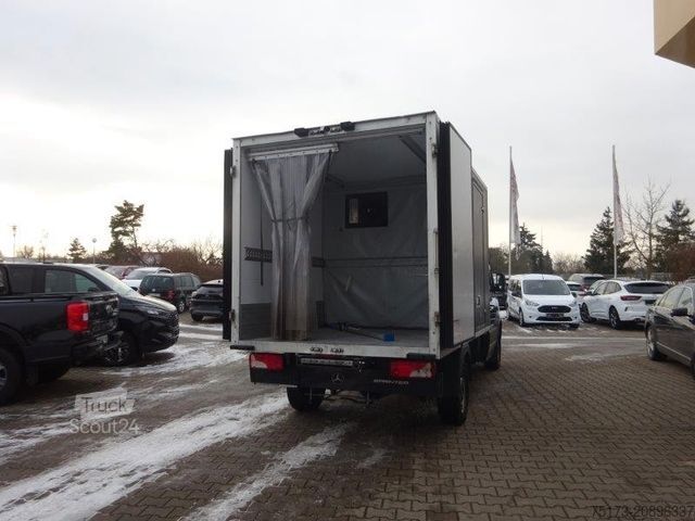 Refrigerator body van MERCEDES-BENZ Sprinter III 317 CDI Kühlkoffer