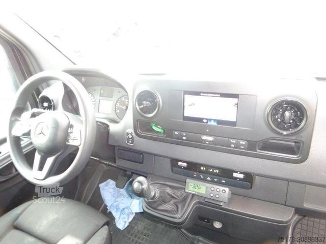 Refrigerator body van MERCEDES-BENZ Sprinter III 317 CDI Kühlkoffer