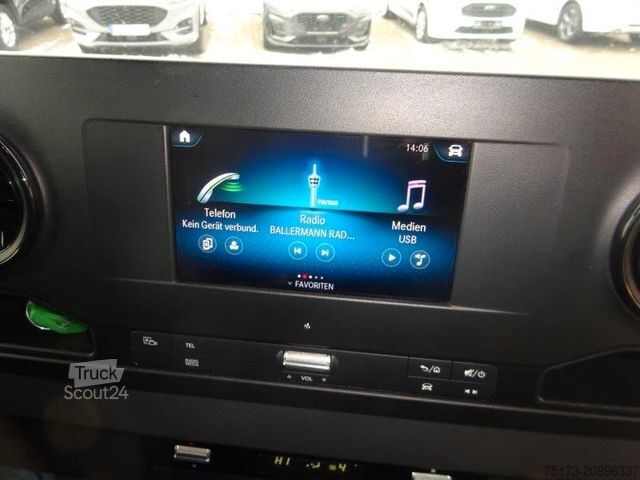 Refrigerator body van MERCEDES-BENZ Sprinter III 317 CDI Kühlkoffer