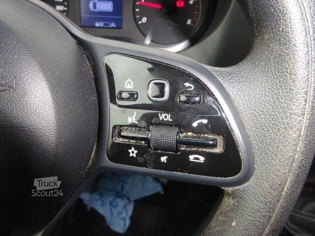 Refrigerator body van MERCEDES-BENZ Sprinter III 317 CDI Kühlkoffer