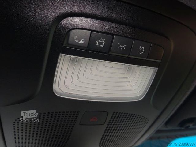 Refrigerator body van MERCEDES-BENZ Sprinter III 317 CDI Kühlkoffer