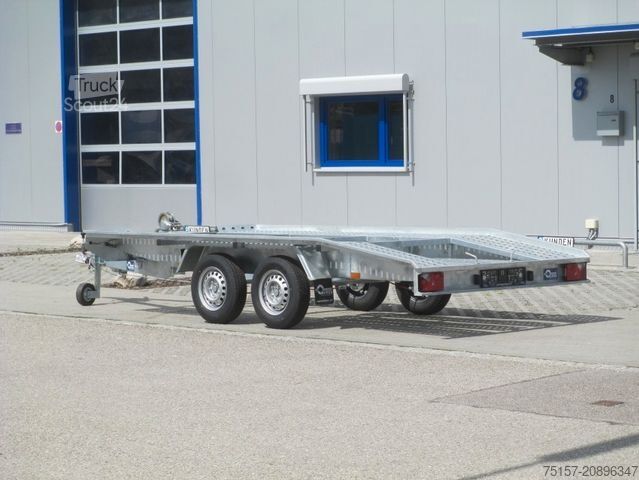 Remorcă transport auto BLYSS Jupiter VDI geprüft! 2700kgGG 400x210cm