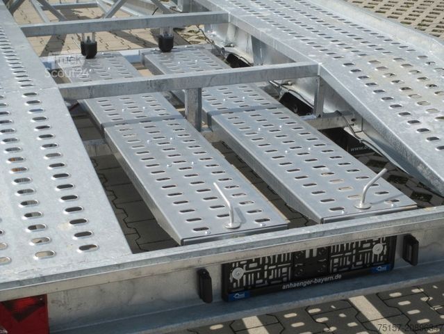 Remorcă transport auto BLYSS Jupiter VDI geprüft! 2700kgGG 400x210cm