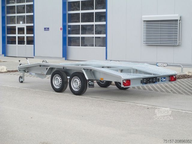 Remorcă transport auto BLYSS Adam VDI geprüft! 500x210x5cm 3500kgGG