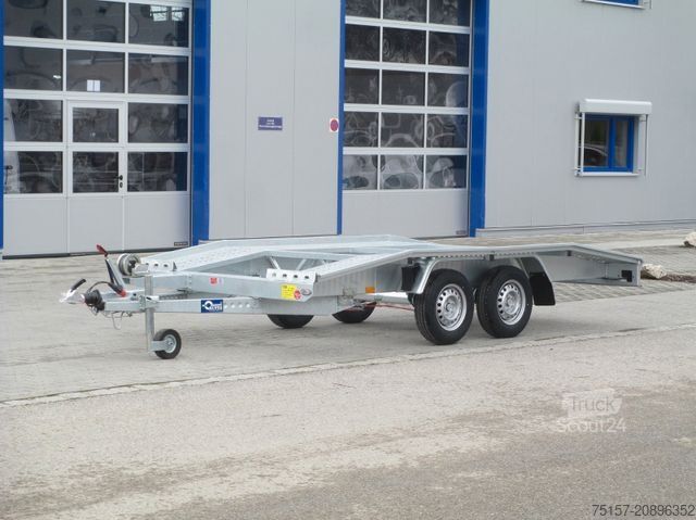 Remorcă transport auto BLYSS Adam VDI geprüft! 500x210x5cm 3500kgGG