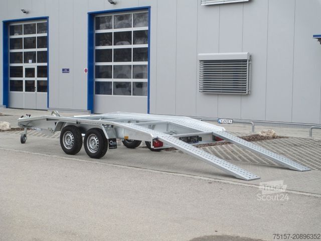 Remorcă transport auto BLYSS Adam VDI geprüft! 500x210x5cm 3500kgGG