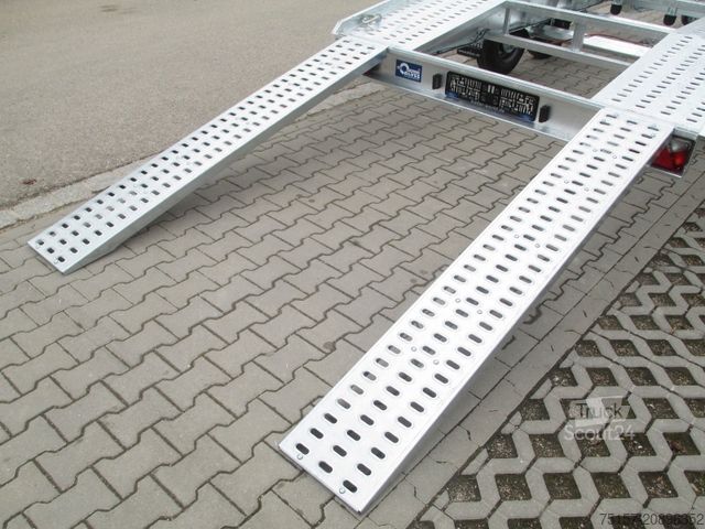 Remorcă transport auto BLYSS Adam VDI geprüft! 500x210x5cm 3500kgGG