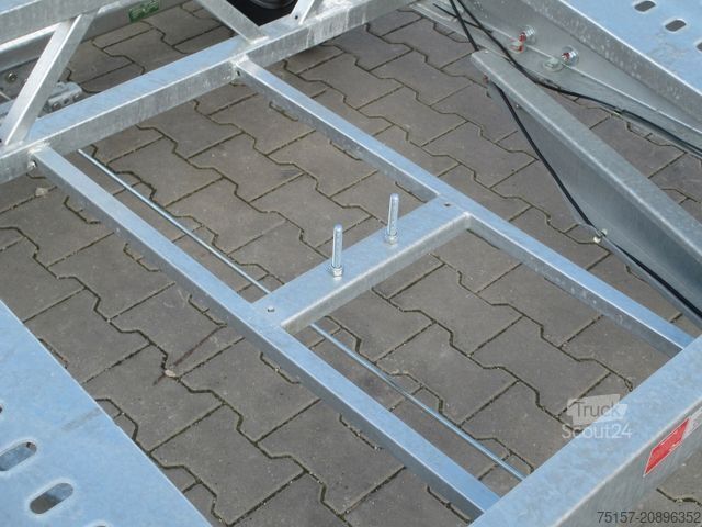 Remorcă transport auto BLYSS Adam VDI geprüft! 500x210x5cm 3500kgGG
