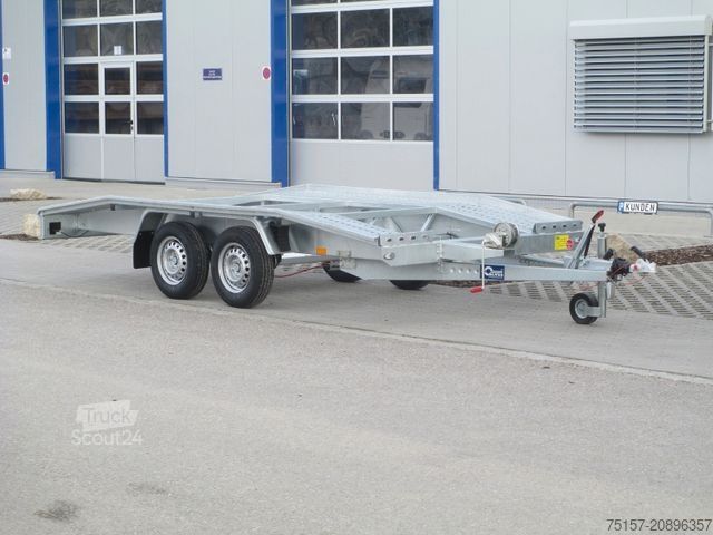 Remorque porte-voitures BLYSS Adam Fahrzeugtransporter 450x210cm 2700kgGG