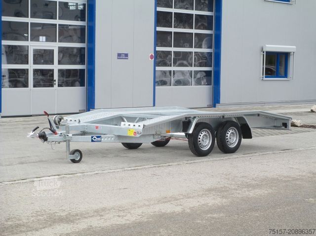 Remorque porte-voitures BLYSS Adam Fahrzeugtransporter 450x210cm 2700kgGG