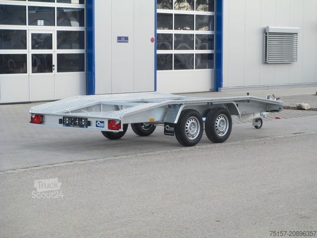 Remorque porte-voitures BLYSS Adam Fahrzeugtransporter 450x210cm 2700kgGG