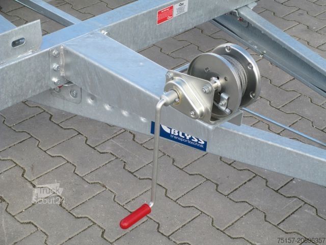 Remorcă transport auto BLYSS Adam Fahrzeugtransporter 450x210cm 2700kgGG