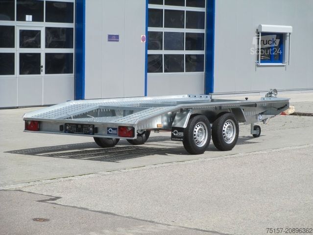 Remorcă transport auto BLYSS Jupiter VDI geprüft! 450x210cm 2700kgGG