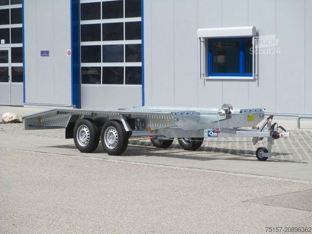 Remorcă transport auto BLYSS Jupiter VDI geprüft! 450x210cm 2700kgGG