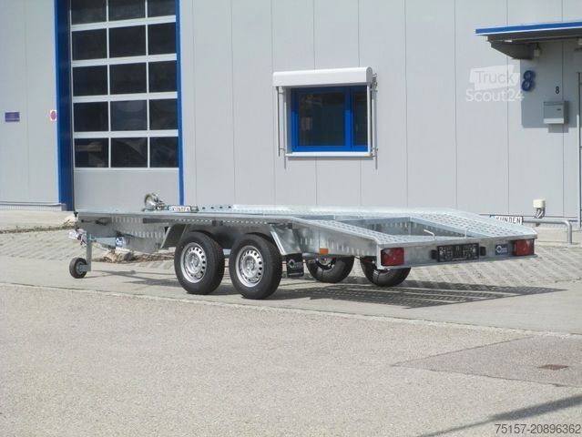 Remorcă transport auto BLYSS Jupiter VDI geprüft! 450x210cm 2700kgGG