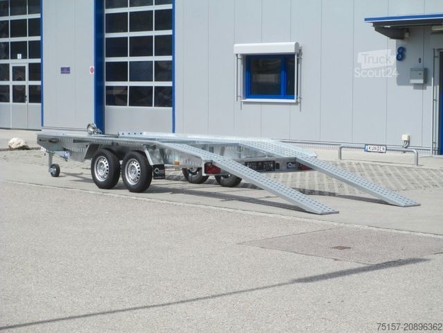 Remorcă transport auto BLYSS Jupiter VDI geprüft! 450x210cm 2700kgGG