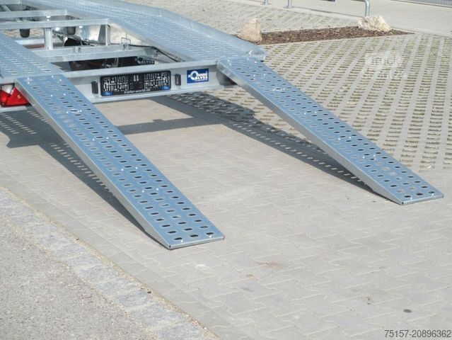 Remorcă transport auto BLYSS Jupiter VDI geprüft! 450x210cm 2700kgGG